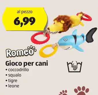 Romeo Gioco per cani