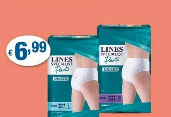 Galassia Lines Assorbenti lines offerta