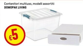 Iper La Grande Domopak Contenitori in plastica offerta