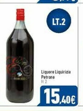 C+C Italmarket Liquirizia Petrone Liquore 2000ml offerta