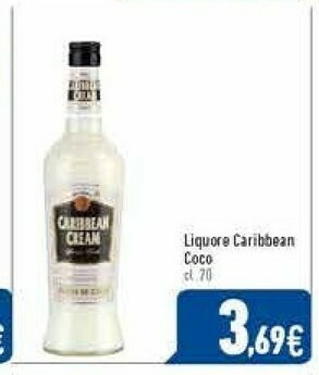 C+C Italmarket Caribbean Coco Liquore 700ml offerta