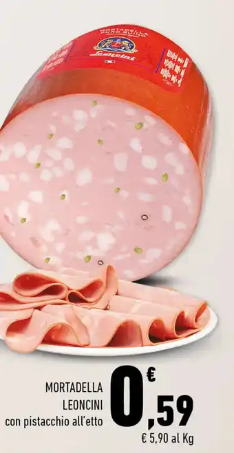 Conad Leoncini Mortadella offerta