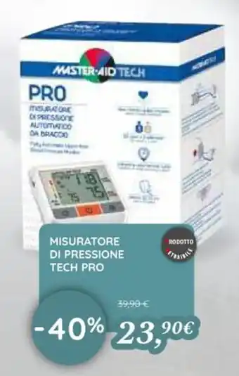 Coop Misuratore Di Pressione Tech Pro offerta