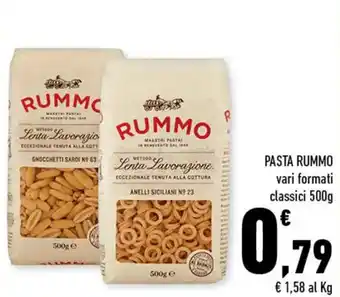 Conad Rummo Pasta 500g offerta