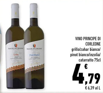 Conad Vino Principe di Corleone 75cl offerta