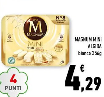 Conad Algida Magnum Mini 356g offerta