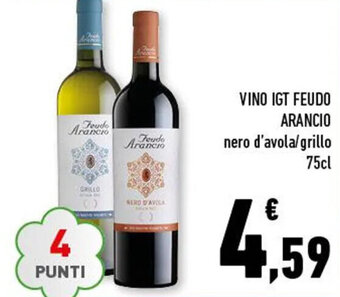 Feudo Arancio Vino IGT 75cl