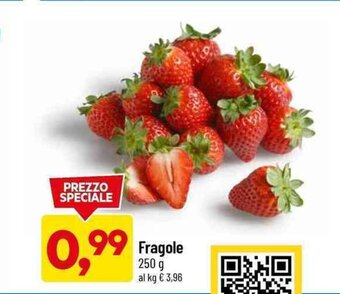 DPiù Fragole 250 g offerta