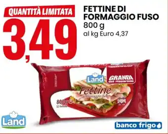 Land Fettine di Formaggio Fuso 800 g
