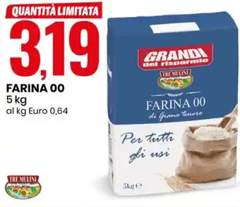 Tre Mulini Farina 00 5 kg