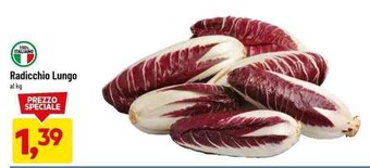DPiù Radicchio Lungo al kg offerta