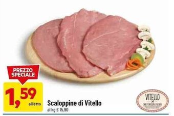 DPiù Scaloppine di Vitello offerta
