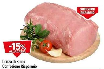 Lonza di Suino Confezione Risparmio