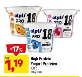 DPiù High Protein Yogurt Proteico 180 g offerta