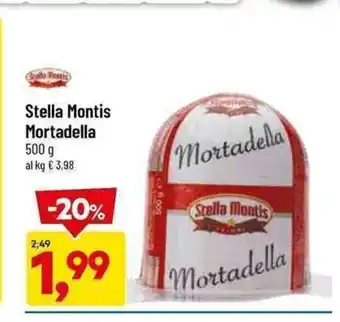 Mortadella Stella Montis 500 g