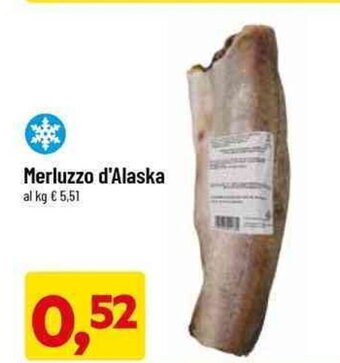 DPiù Merluzzo d'Alaska offerta