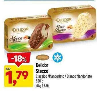 DPiù Delidor Stecco Classico/Mandorlato/ Bianco Mandorlato 320 g offerta