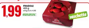Eurospin Fragole 400 g offerta