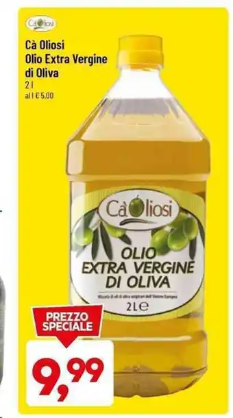 DPiù Cà Oliosi Olio Extra Vergine di Oliva 2 L offerta