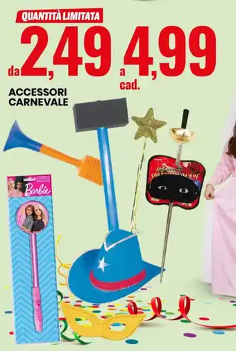 Eurospin Accessori Carnevale offerta