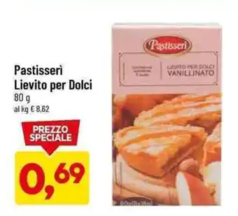 Pastisseri Lievito per Dolci 60 g