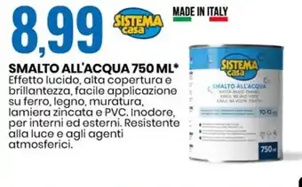 Sistema Casa Smalto All'Acqua 750 ml