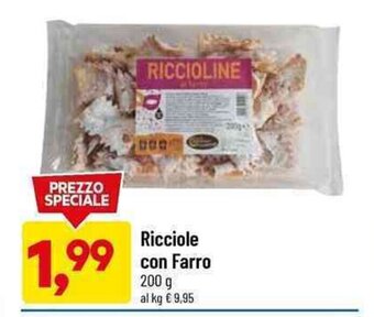 Ricciole con Farro 200 g