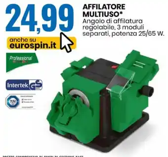 Eurospin Professional Affilatore Multiuso offerta