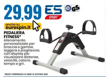 Eurospin ES Sport Pedaliera Fitness offerta