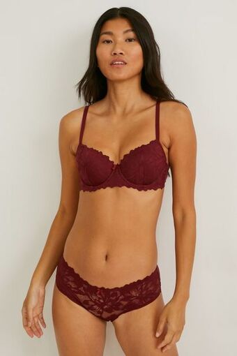 C&A Reggiseno con ferretti - demi - imbottito offerta