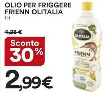 Ipercoop Olitalia Olio per Friggere Frienn 1 lt offerta