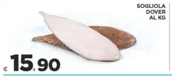 Sogliola Dover Al Kg