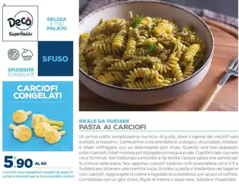 Deco Supermercati Carciofi Congelati offerta