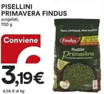 Ipercoop Findus Pisellini Primavera 700 g offerta