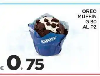 Deco Supermercati Oreo Muffin 80 g Al Pz offerta