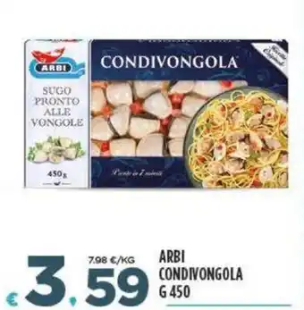 Arbi Condinvongola 450 g