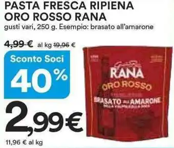 Rana Pasta Fresca Ripiena Oro Rosso 250 g