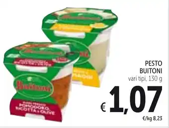 Spazio Conad Buitoni Pesto 130g offerta