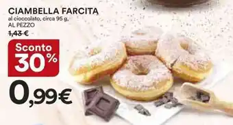 Ciambella Farcita 95 g