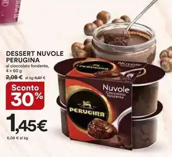 Ipercoop Perugina Dessert Nuvole 4 x 60 g offerta