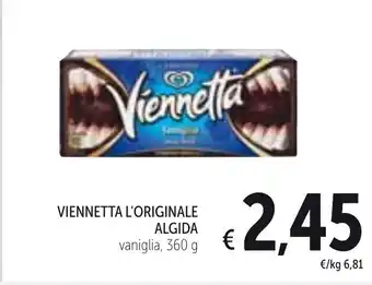 Spazio Conad Algida Viennetta L'Originale 360g offerta