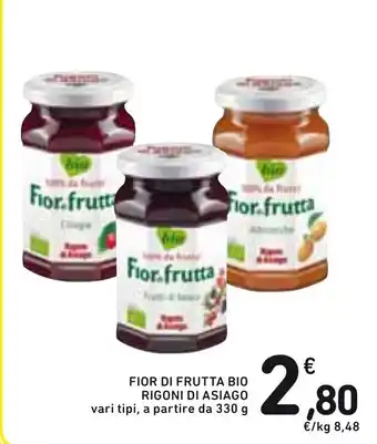 Bio Rigoni di Asiago Fior di Frutta 330g
