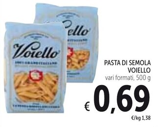 Spazio Conad Voiello Pasta di Semola 500g offerta