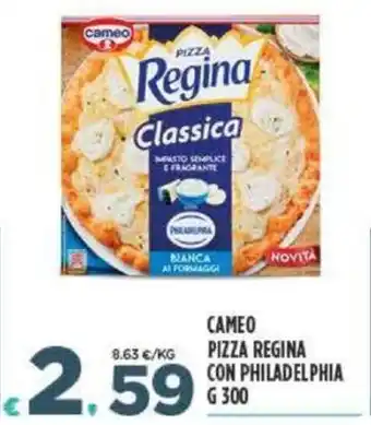 Deco Supermercati Cameo Pizza Regina con Philadelphia 300 g offerta