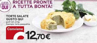 Torte Salate Gusto Qui