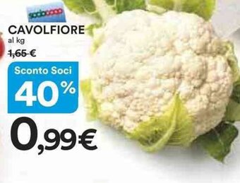 Ipercoop Cavolfiore offerta
