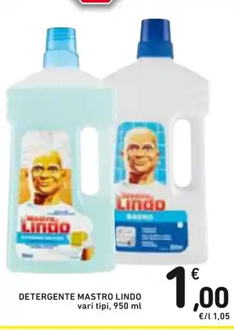 Spazio Conad Mastro Lindo Detergente 950ml offerta