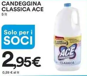Ace Candeggina Classica 5 lt