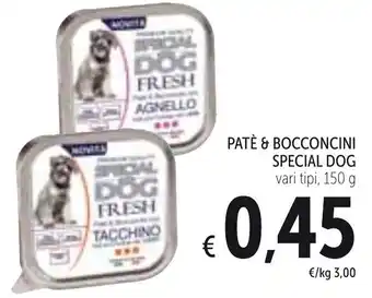 Spazio Conad Special Dog Patè & Bocconcini 150g offerta