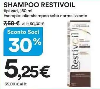 Restivoil Shampoo 150 ml